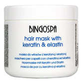 BingoSpa Haarmaske mit Kerat und Elastin 500 - Biolaboratorium